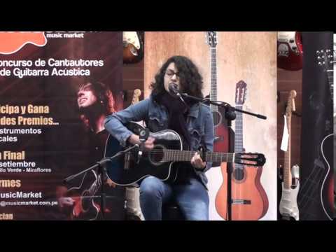 María Fe Luna - Last Night I Dreamt That Somebody Loved Me - Concurso Acústika de Music Market