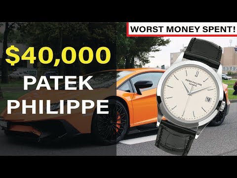 My $40,000 Patek Philippe (Worst Money Ever Spent) Calatrava