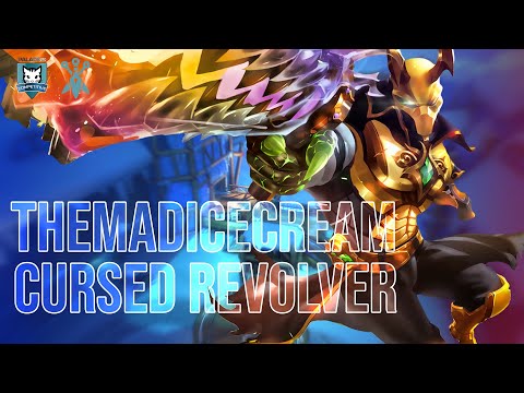 Themadicecream Androxus 30 KILLS 183K DAMAGE Paladins Competitive | Diamond | CURSED REVOLVER