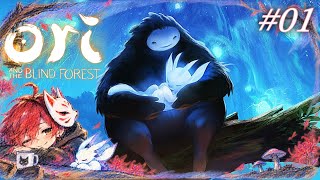 【オリとくらやみの森】01 美しい世界と、幼い希望の物語【初見実況】