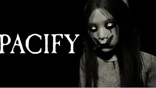 【PACIFY】初ホラー　コメント読めないかも　※音量注意※　mobチャンネルさんコラボ！
