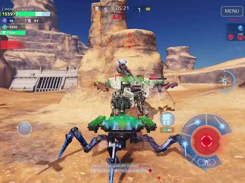 Rayker - War Robots Free for All