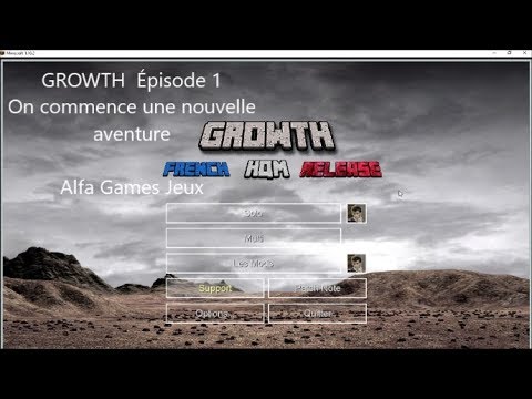 GROWTH Jour 1 On commence une nouvelle aventure