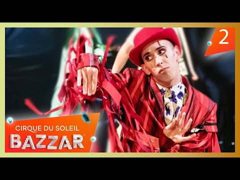 A Circus Fauna: BAZZAR Behind the Scenes - Episode 2 | Cirque du Soleil on Creating Characters