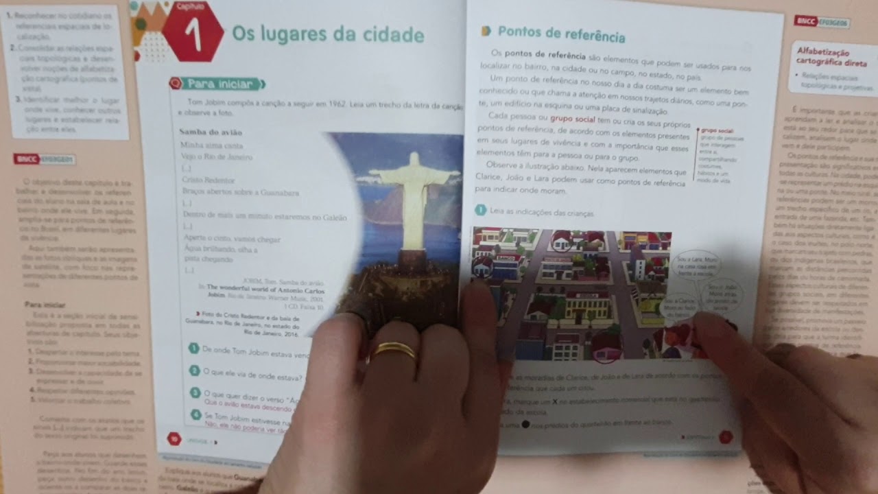 19/03/2021 Geografia; Livro Ápis páginas 10, 11 e 12.