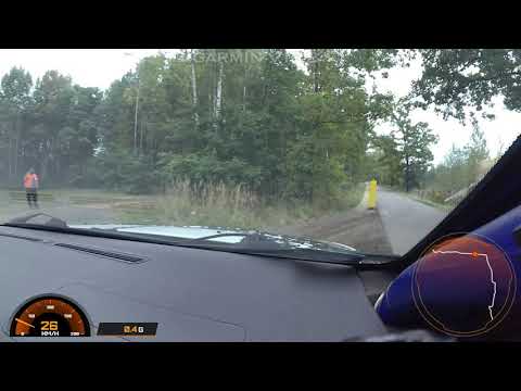 Mariusz Zieliński / Ryszard Chlebowski 1 Rajd Turawski 2021 OS Turawa Mitsubishi Lancer Evo IX