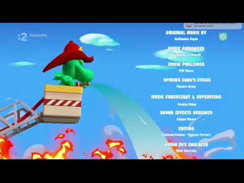 Grisù - Credits (Slovak)