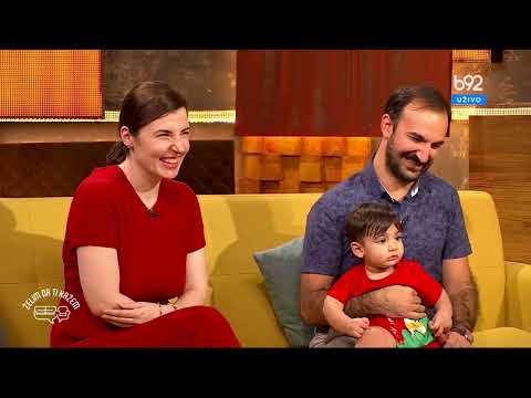 Naše gostovanje na B92 – Želim da ti kažem (Jelena i Šahab Ranđbar)