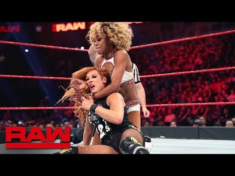 Alicia Fox Returns To WWE RAW, Loses To Becky Lynch