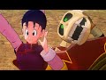 Dragon Ball Z Kakarot Chi Chi Is Missing Trunks Helps Chi Chi Overcome Her Sadness DLC 3