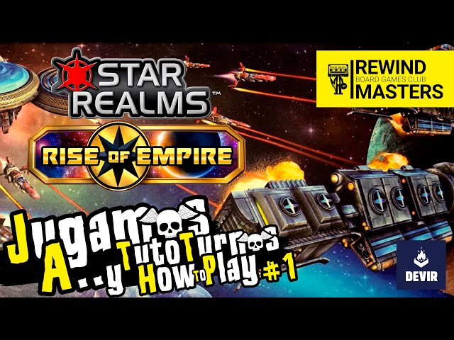 Vídeo relacionado con Wise Wizard Games Star Realms: Rise of Empire: Infinite Replay Kit | Expansión de juego de mesa | A partir de 12 años | 2-6 jugadores | 20-60+ minutos de tiempo de juego
