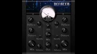 Video thumbnail for Defacer (electric guitar) by Audio Assault by Sound Universe