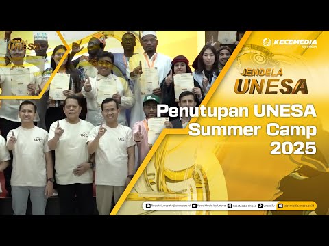 UNESA WINDOW: Closing of UNESA Summer Camp 2025