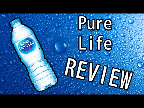 Pure Life Review (Water Tasting #1)