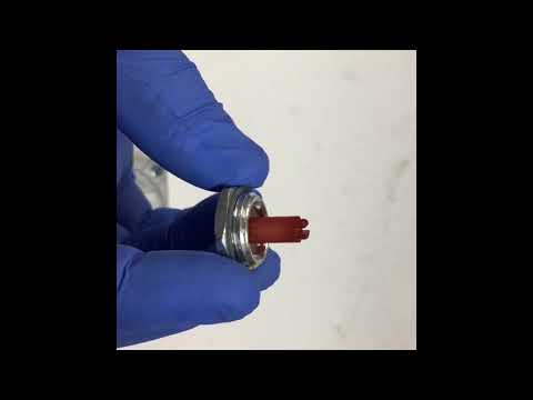 Converting an appliance regulator from natural gas to lp