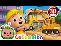 I M An Excavator JJ ‍ ️ More CoComelon Nursery Rhymes Kids Songs
