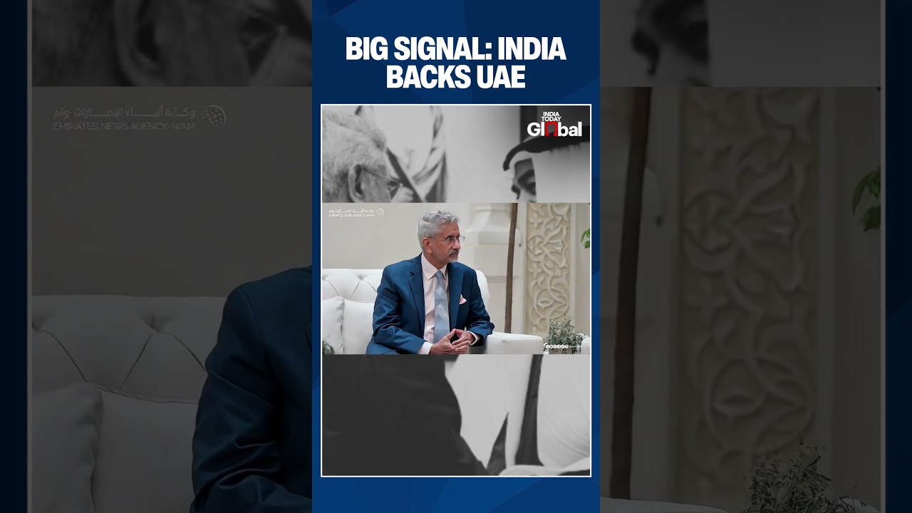 India UAE Ties Strengthen As Jaishankar Meets Sheikh Mohamed Bin Zayed In Key Strategic Talks