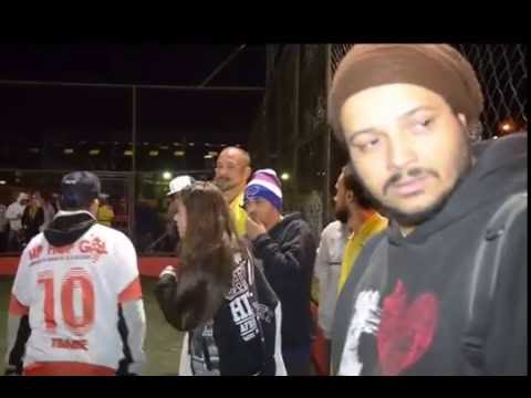 Leci Brandão & convidados X Thaide & convidados -HipHop gol cobertura Filma nois ai