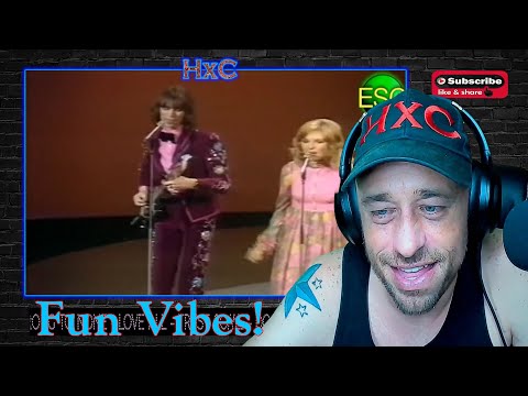 ESC 1972 05 - United Kingdom - The New Seekers - Beg, Steal Or Borrow Reaction!