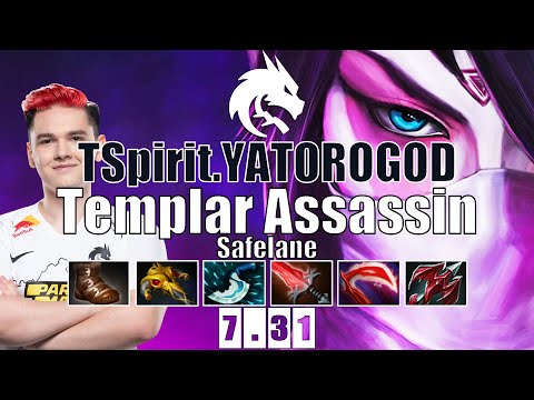 Templar Assassin Safelane | TSpirit.YATOROGOD | 7.31 TA CARRY SO BROKEN | 7.31 Gameplay Highlights