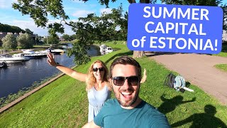 The SUMMER CAPITAL of ESTONIA in 2020! PÄRNU CITY sights, FESTIVAL and BEACH!