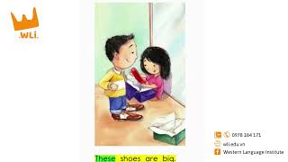 THESE SHOES | CÙNG BÉ ĐỌC TIẾNG ANH | LEVEL A | WLi