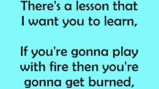 Lily allen - friday night lyrics