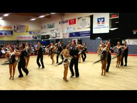 TSK-Buchholz B-Team Formationstanz Latein 18.05.2013