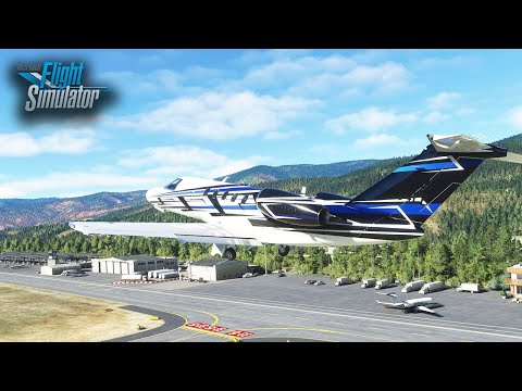 25NM IFR Flight in WorkingTitle Citation CJ4 on PilotEdge & MSFS (ASE-EGE)