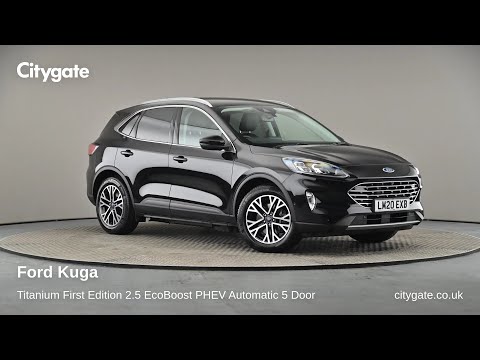 Ford Kuga - Titanium First Edition 2.5 EcoBoost PHEV Automatic 5 Door - Citygate Kia Slough