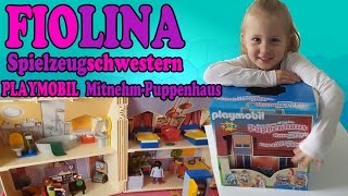 Playmobil Film deutsch - Mein Neues Mitnehm-Puppenhaus / Fiolina Spielzeug Schwestern