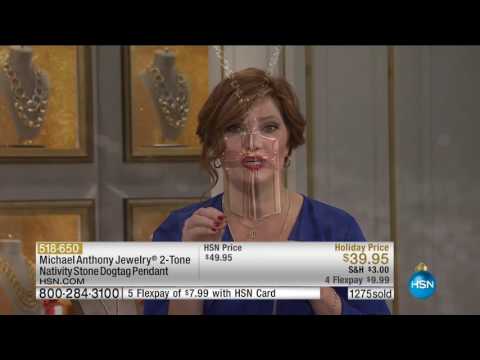 HSN | Michael Anthony Jewelry Gifts 12.17.2016 - 03 PM