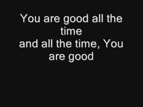 You Are Good - Israel & New Breed with Lyrics