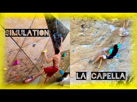 I SET A SIMULATION OF La Capella