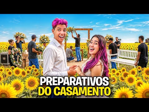 VLOG DOS PREPARATIVOS DO NOSSO CASAMENTO *Emocionante !