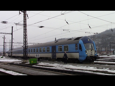 České dráhy Vlak jízdy R 790 Kolín ⇒ Ústí nad Labem západ