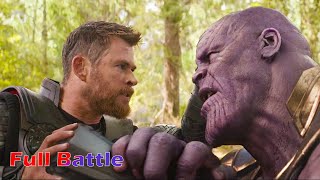 Avengers Infinity War in Hindi Full Wakanda Battle