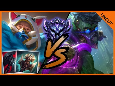 THE MOST ANNOYING LANE I'VE FACED IN AWHILE! - Urgot Vs Dr. Mundo [D1 ELO] - League of Legends