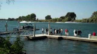 preview picture of video 'Delta Thunder Boat Racing Isleton October 3, 2009'