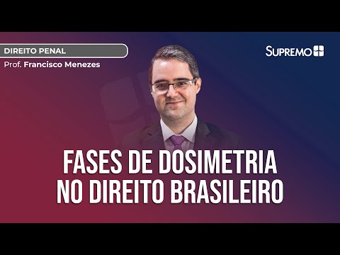 PHASES OF DOSIMETRY IN BRAZILIAN LAW | Prof. Francisco Menezes
