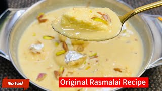 Authentic Rasmalai Recipe | step by step Rasmalai @FoodCreationsByMarryam