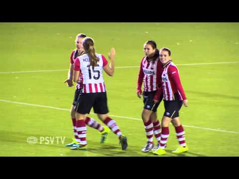 PSV Vrouwen schieten vijf keer raak