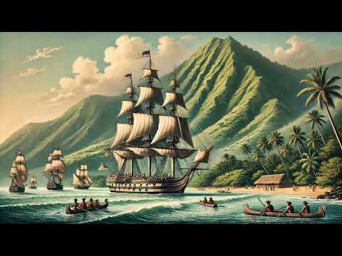 THE STORY OF HOW CAPTAIN COOK DIED ON THE ISLAND OF HAWAII