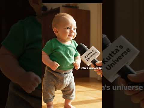 4 days baby funny 101 ai video #babytalk #veo3 #babyai
