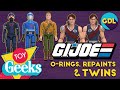 New GI Joe O-Rings, Repaints and Twinnnnsssss