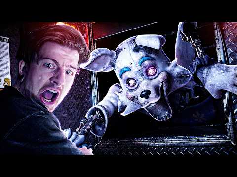 FNAF Forgotten at Fredbear's was ABSOLUTELY HORRIFIC.. (Full Game)