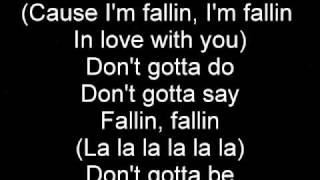 Ish feat Cory Lee - Falling lyrics