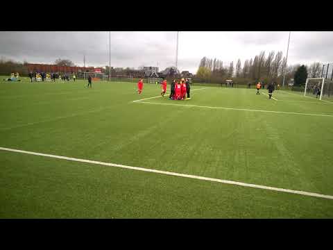 Nico's KNVB team verslaat Vitesse JO13 met penalties