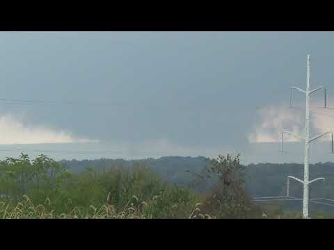 10-2-18 10/2/18 Possible TORNADO Williamsport Muncy Pennsylvania area