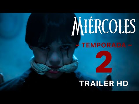 Mittwoch: Staffel 2 | Offizieller Trailer | Netflix